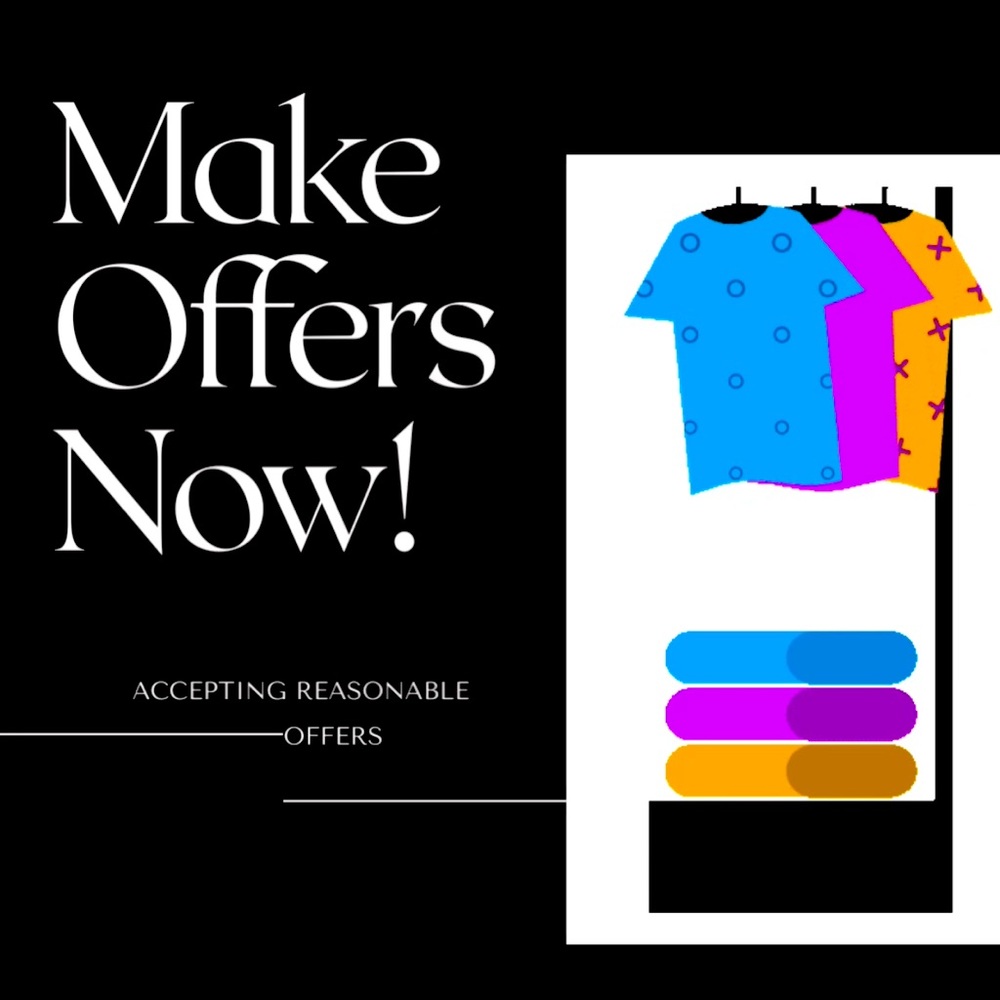 Accepting offers.